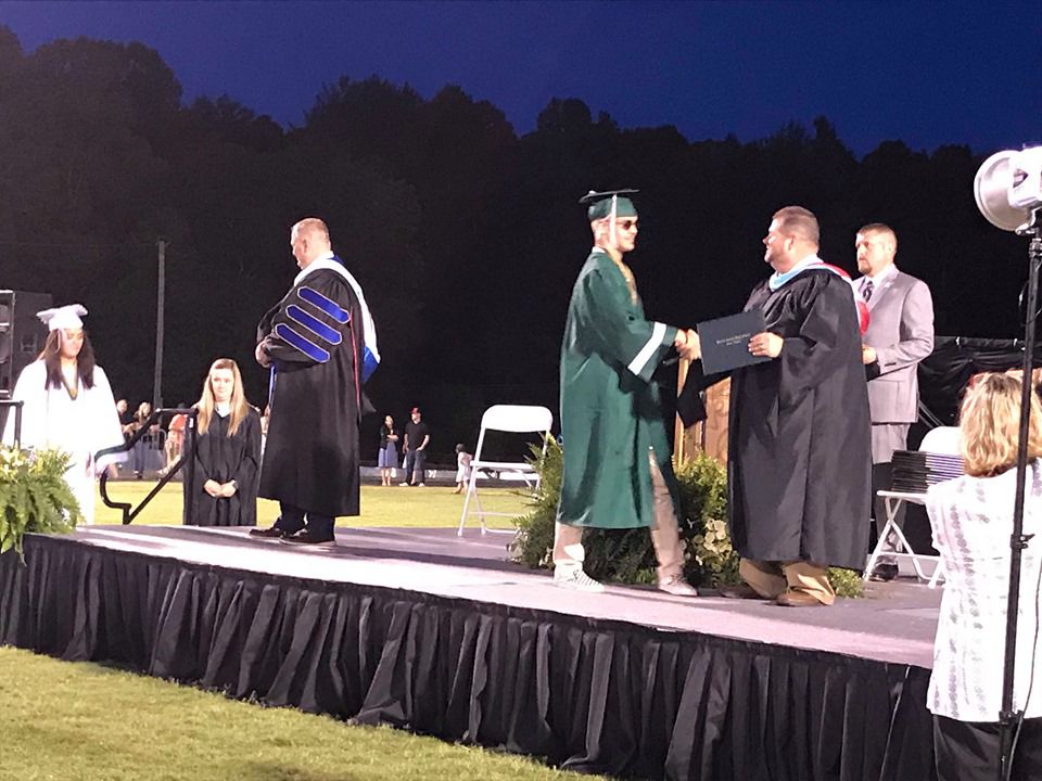 Patrick Graduation